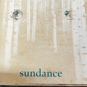 Vintage Sundance moon earrings